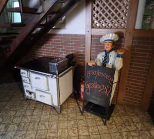 "Wegweiser" im Inneren