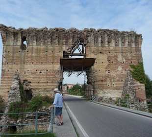 Brücke Ponte Visconteo