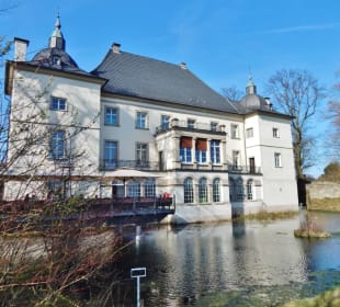 Wasserschloss hinten