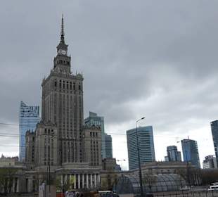 Skyline der Neustadt mit Kulturpalast