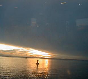 Abendstimmung auf dem Bodensee