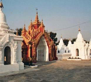 Kuthodaw - Pagode