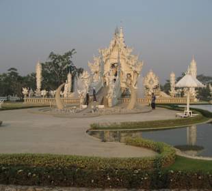 Der prachtvolle weiße Tempel