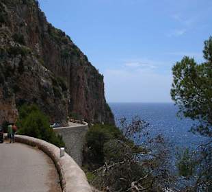 Cap Vermell (auf dem Weg zu den Höhlen von Arta)
