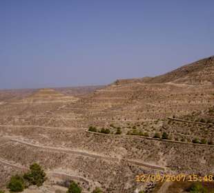 Mondlandschaft von Matmata