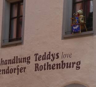 Geschäft "Tedddys"