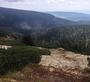 Direkte Hotelumgebung, die Schneeköppe