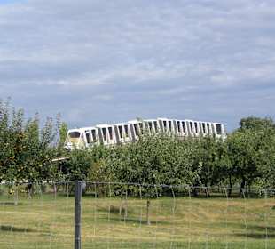 Panoramabahn im Elbauenpark