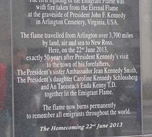  Auswandererschiff Dunbrody Famine Ship Experience