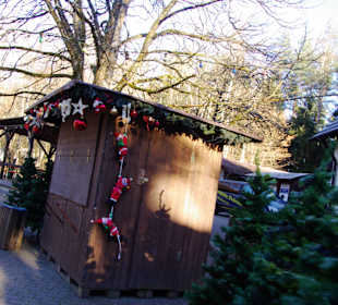 Kleine Ausgabehäuschen