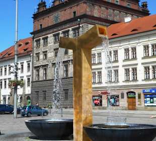 Brunnen Chrtice