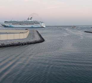 Hafeneinfahrt