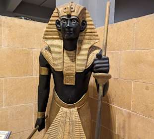 Ägyptisches Museum im Hotel Alf Leila wa Leila