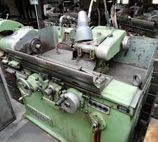 Blick in die Werkhallen der Ventilfabrik