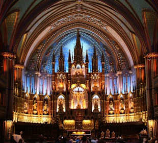 Der prachtvolle Altar