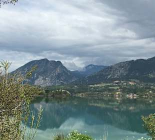 Oymapinar Baraji/ Stausee Green Lake & Green Canyon