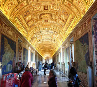 Wandelgang zur Sixtinischen Kapelle