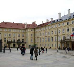 Innenhof der Prager Burg