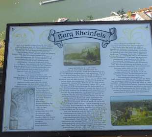 Beschreibung Burg Rheinfels