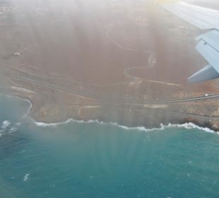 Landung Heraklion Flughafen