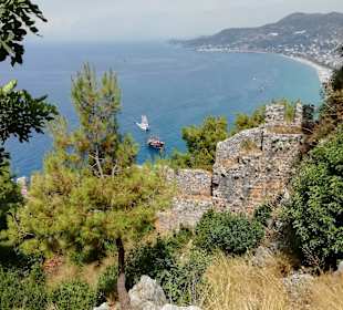 Wandern Alanya