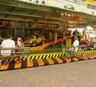 Luna Park Adriatico im September