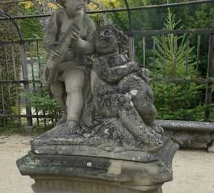 Herbst-Spaziergang im Würzburger Residenzgarten