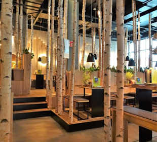 Impressionen aus dem Bremer "Hans im Glück"