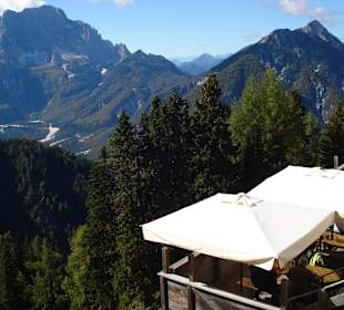 Auf dem Monte Lussari