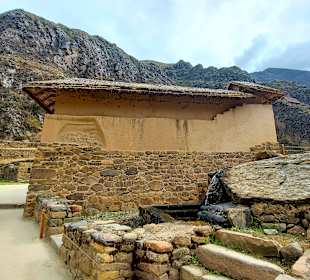 Inka Stätte Ollantaytambo