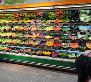 Rundgang durch den Padilla Spar in Costa Calma