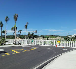 Eingang Amber Cove Hafen