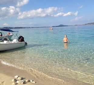 Strand von Marathonisi