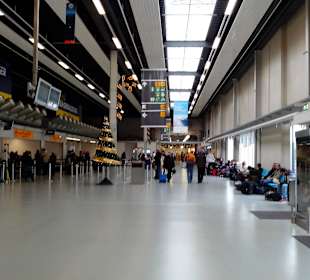 Flughafen Frankfurt-Hahn (HHN) in Hahn