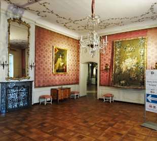 Impressionen vom Rundgang durch das Neue Schloss