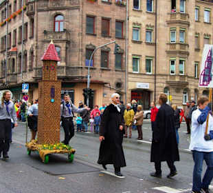Erntedankfestzug 2012 Fürth