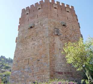 Roter Turm das Wahrzeichen