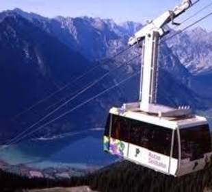 Ausflugsziel Rofan-Seilbahn am Achensee