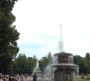 Dolny park w Peterhofie