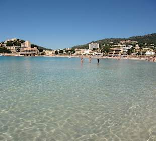 Grosse Bucht von Peguera