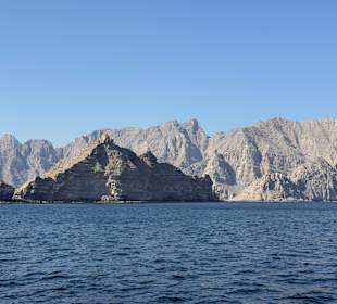 Fjordlandschaft Musandam