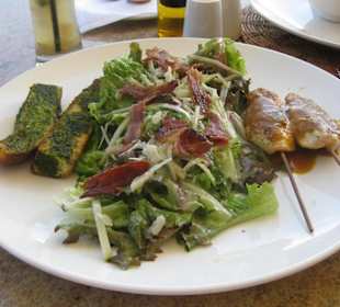 Chicken Ceasars Salat