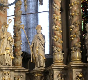 Dom-Innenbesichtigung
