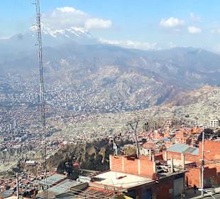 Ausblick Linea Plateada