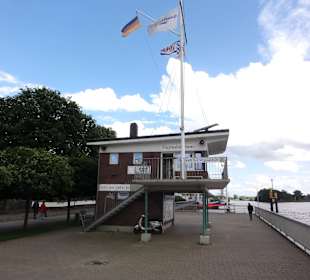 Außenansicht der Signalstation