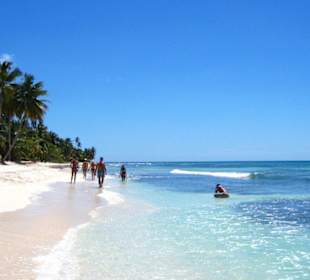 Strand von Isla Saona