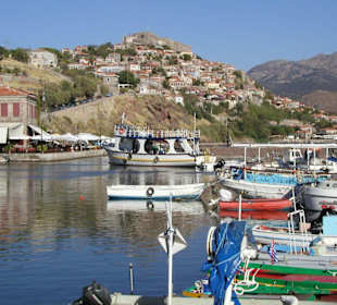 Hafen von Molivos