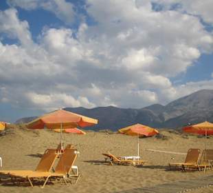 Tropical Beach in Malia