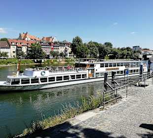 Donauschifffahrte Klinger Regensburg