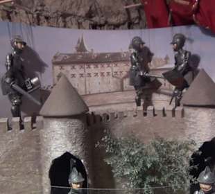 Welt der Marionetten